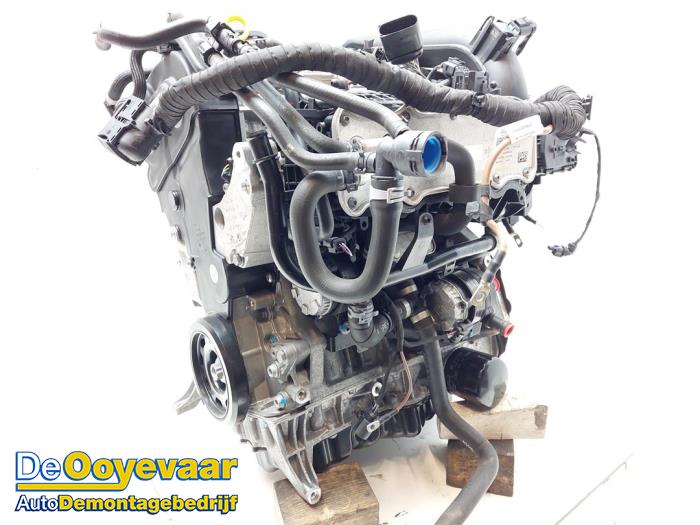 Gebruikte Motor Skoda Octavia Combi (NXAC) iV 1.4 TSI 16V Prijs € 1.149,99 Margeregeling aangeboden door Autodemontagebedrijf De Ooyevaar