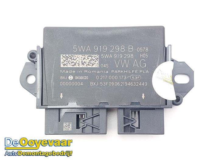 Gebruikte PDC Module Seat Leon Sportstourer (KLF) 1.5 eTSI 16V Prijs € 59,99 Margeregeling aangeboden door Autodemontagebedrijf De Ooyevaar