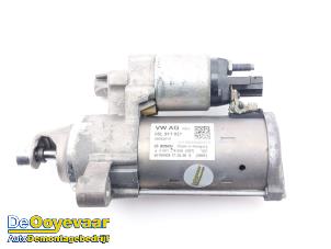 Gebruikte Startmotor Audi A6 Avant (C8) 2.0 40 TDI Mild Hybrid Prijs € 65,00 Margeregeling aangeboden door Autodemontagebedrijf De Ooyevaar