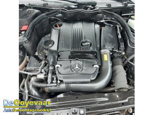 Gebruikte Motor Mercedes C (W204) 1.8 C-180 CGI 16V Prijs € 3.749,99 Margeregeling aangeboden door Autodemontagebedrijf De Ooyevaar
