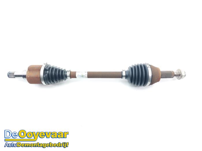 Gebruikte Steekas links-voor Ford Fiesta 6 (JA8) 1.0 Ti-VCT 12V 65 Prijs € 14,99 Margeregeling aangeboden door Autodemontagebedrijf De Ooyevaar