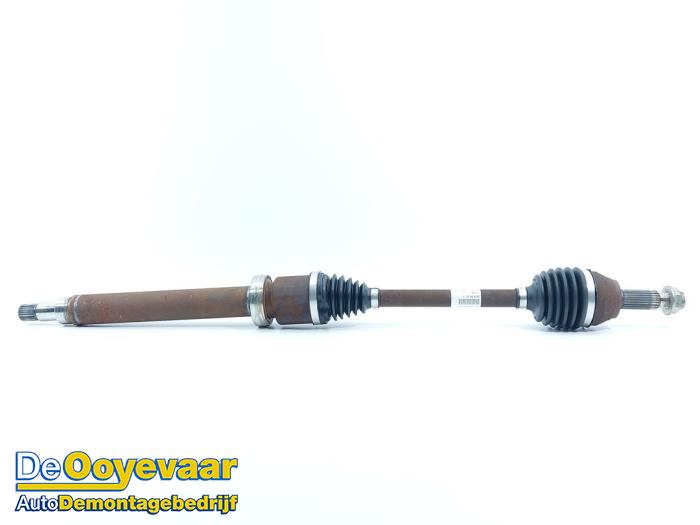 Gebruikte Steekas rechts-voor Ford Fiesta 6 (JA8) 1.0 Ti-VCT 12V 65 Prijs € 19,99 Margeregeling aangeboden door Autodemontagebedrijf De Ooyevaar