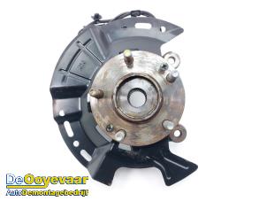 Gebruikte Asschenkel rechts-voor Kia Ceed Sportswagon (CDF) 1.0i T-GDi 12V Prijs € 65,00 Margeregeling aangeboden door Autodemontagebedrijf De Ooyevaar