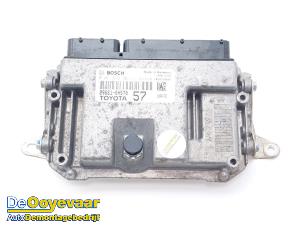 Gebruikte Computer Motormanagement Peugeot 108 1.0 12V Prijs € 75,00 Margeregeling aangeboden door Autodemontagebedrijf De Ooyevaar