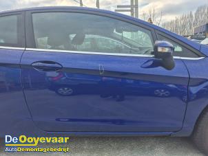 Gebruikte Deur 2Deurs rechts Ford Fiesta 6 (JA8) 1.0 EcoBoost 12V 100 Prijs € 89,99 Margeregeling aangeboden door Autodemontagebedrijf De Ooyevaar
