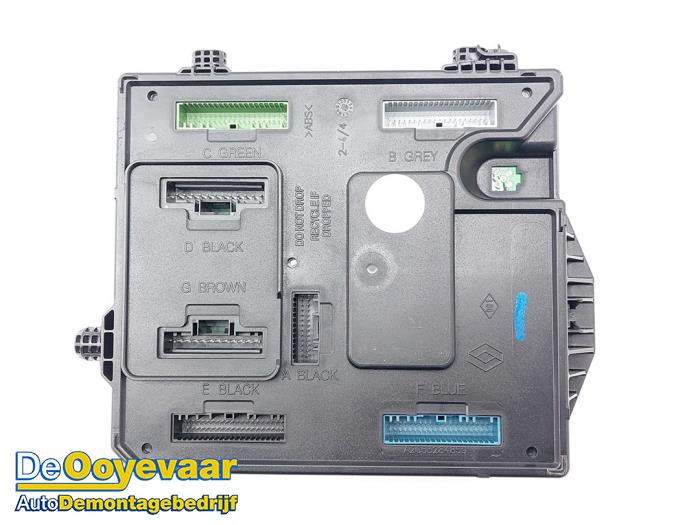 Computer Body Control van een Renault Zoé (AG) 46kW 2018