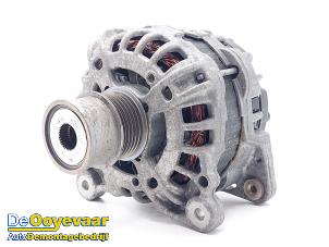 Gebruikte Dynamo Volkswagen Golf VII (AUA) 1.0 TSI 12V BlueMotion Prijs € 25,00 Margeregeling aangeboden door Autodemontagebedrijf De Ooyevaar