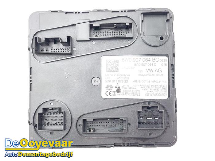 Gebruikte Bodycontrol Module Audi A4 Avant (B9) 2.0 TDI 16V Prijs € 89,99 Margeregeling aangeboden door Autodemontagebedrijf De Ooyevaar
