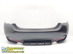 Gebruikte Bumper achter BMW 4 serie Gran Coupe (F36) 435i 3.0 24V Prijs € 299,99 Margeregeling aangeboden door Autodemontagebedrijf De Ooyevaar