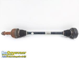 Gebruikte Steekas rechts-achter Porsche Cayenne (9PA) 4.8 V8 32V GTS Prijs € 25,00 Margeregeling aangeboden door Autodemontagebedrijf De Ooyevaar