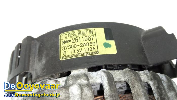 Dynamo van een Kia Cee'd (JDB5) 1.4 CRDi 16V 2013