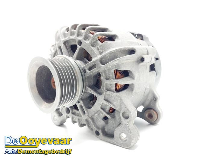 Gebruikte Alternator Audi S4 Avant (B9) 3.0 TFSI V6 24V Prijs € 69,99 Margeregeling aangeboden door Autodemontagebedrijf De Ooyevaar