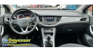 Gebruikte Airbag set + dashboard Opel Astra K Sports Tourer 1.2 Turbo 12V Prijs € 499,99 Margeregeling aangeboden door Autodemontagebedrijf De Ooyevaar