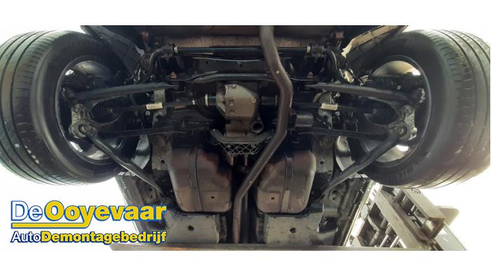Gebruikte Subframe Landrover Range Rover Evoque (LVJ/LVS) 2.2 eD4 16V 5-drs. Prijs € 199,99 Margeregeling aangeboden door Autodemontagebedrijf De Ooyevaar