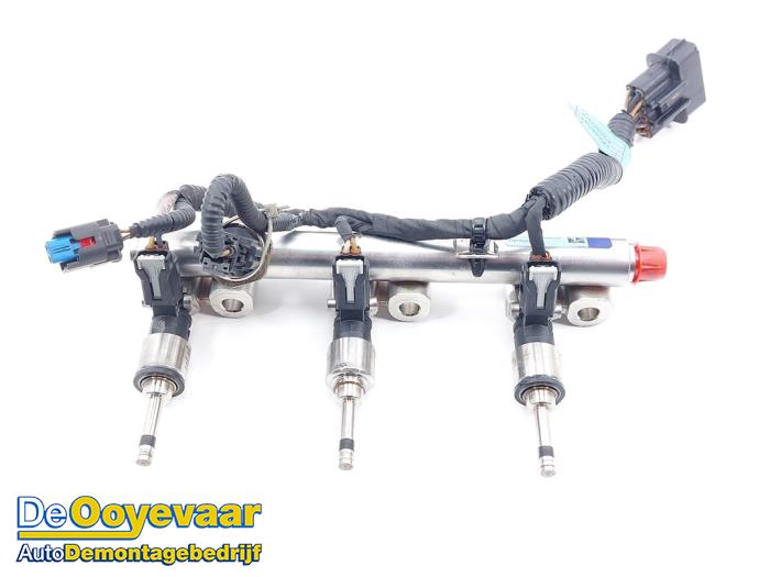 Gebruikte Common rail (Injectie) Kia Stonic (YB) 1.0i T-GDi 12V Eco-Dynamics+ Prijs € 129,99 Margeregeling aangeboden door Autodemontagebedrijf De Ooyevaar