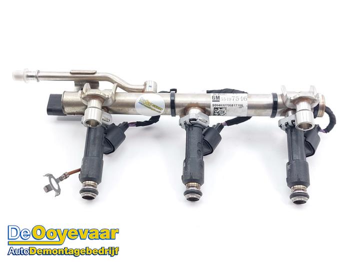 Gebruikte Galerij (Injectie) Opel Karl 1.0 12V Prijs € 49,99 Margeregeling aangeboden door Autodemontagebedrijf De Ooyevaar