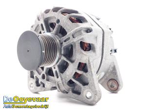 Gebruikte Dynamo Renault Clio V (RJAB) 1.0 TCe 100 12V Prijs € 39,99 Margeregeling aangeboden door Autodemontagebedrijf De Ooyevaar