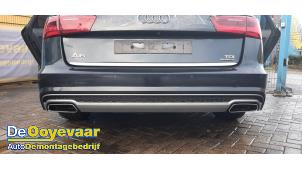 Gebruikte Achterbumper Audi A6 Avant (C7) 3.0 TDI V6 24V Quattro Prijs € 349,99 Margeregeling aangeboden door Autodemontagebedrijf De Ooyevaar