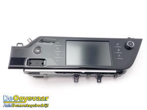 Gebruikte Display Multi Media regelunit Citroen C4 Picasso (3D/3E) 1.2 12V PureTech 130 Prijs € 249,99 Margeregeling aangeboden door Autodemontagebedrijf De Ooyevaar