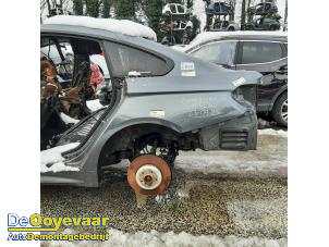 Gebruikte Achterscherm links BMW 4 serie Gran Coupe (F36) 435i 3.0 24V Prijs op aanvraag aangeboden door Autodemontagebedrijf De Ooyevaar