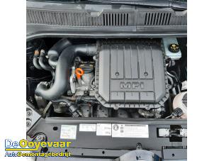 Gebruikte Motor Volkswagen Up! (121) 1.0 12V 75 Prijs € 149,99 Margeregeling aangeboden door Autodemontagebedrijf De Ooyevaar