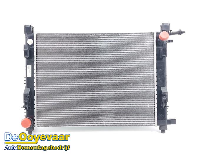 Gebruikte Radiateur Dacia Duster (SR) 1.0 TCE 100 Bi-Fuel, Eco-G 12V Prijs € 29,99 Margeregeling aangeboden door Autodemontagebedrijf De Ooyevaar