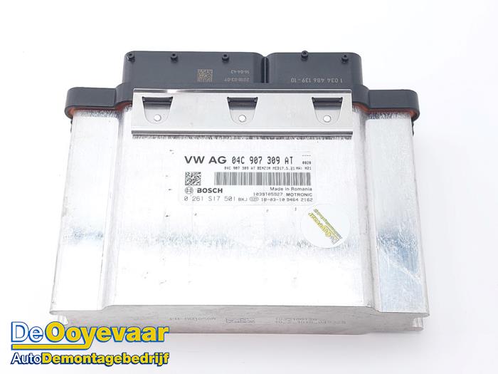Gebruikte Computer Motormanagement Volkswagen Polo VI (AW1) 1.0 TSI 12V Prijs € 39,99 Margeregeling aangeboden door Autodemontagebedrijf De Ooyevaar