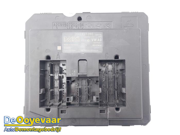 Gebruikte Bodycontrol Module Volkswagen Polo VI (AW1) 1.0 TSI 12V Prijs € 89,99 Margeregeling aangeboden door Autodemontagebedrijf De Ooyevaar