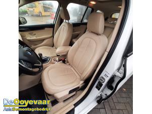 Gebruikte Interieur Bekledingsset BMW 2 serie Gran Tourer (F46) 218i 1.5 TwinPower Turbo 12V Prijs € 699,99 Margeregeling aangeboden door Autodemontagebedrijf De Ooyevaar
