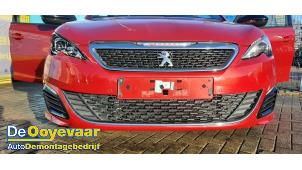 Gebruikte Voorbumper Peugeot 308 (L3/L8/LB/LH/LP) 1.6 16V GTi 270 Prijs € 499,99 Margeregeling aangeboden door Autodemontagebedrijf De Ooyevaar