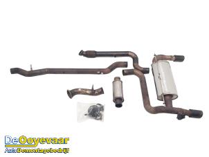 Gebruikte Uitlaat (compleet) BMW 4 serie Gran Coupe (F36) 435i 3.0 24V Prijs € 999,99 Margeregeling aangeboden door Autodemontagebedrijf De Ooyevaar