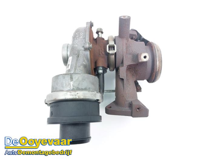 Gebruikte Turbo Mercedes A (W169) 2.0 A-180 CDI 16V 5-Drs. Prijs € 59,99 Margeregeling aangeboden door Autodemontagebedrijf De Ooyevaar