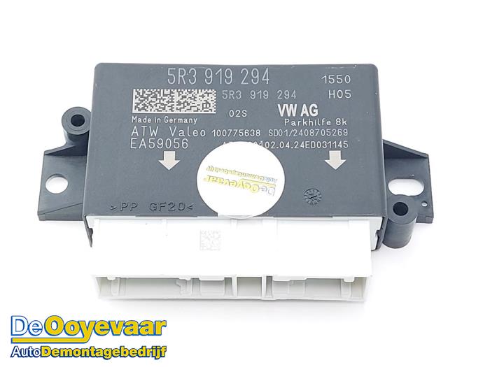 Gebruikte PDC Module Skoda Octavia Combi (NXAC) iV 1.4 TSI 16V Prijs € 39,99 Margeregeling aangeboden door Autodemontagebedrijf De Ooyevaar