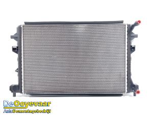 Gebruikte Radiateur Skoda Octavia Combi (NXAC) iV 1.4 TSI 16V Prijs € 129,99 Margeregeling aangeboden door Autodemontagebedrijf De Ooyevaar