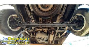 Gebruikte Achteras voorwielaandrijving Ford Transit Custom 2.0 TDCi 16V Eco Blue 130 Prijs € 125,00 Margeregeling aangeboden door Autodemontagebedrijf De Ooyevaar