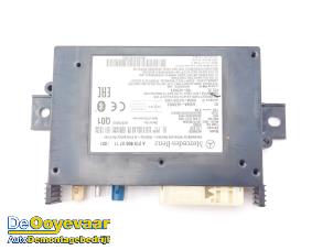 Gebruikte Emergency module Mercedes E (W213) E-200d 2.0 Turbo 16V Prijs € 199,99 Margeregeling aangeboden door Autodemontagebedrijf De Ooyevaar