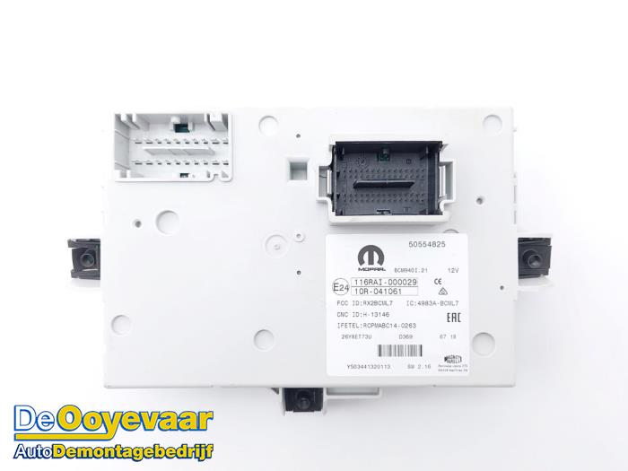 Computer Body Control van een Alfa Romeo Giulietta (940) 1.4 TB 16V MultiAir 2018