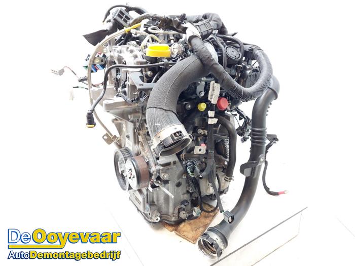 Gebruikte Motor Renault Megane IV Estate (RFBK) 1.0 TCE Prijs € 1.799,99 Margeregeling aangeboden door Autodemontagebedrijf De Ooyevaar