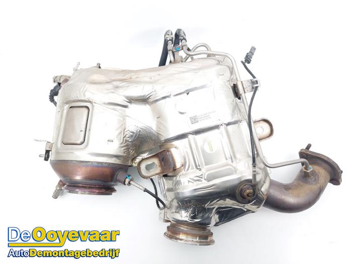 Gebruikte Roetfilter Fiat Doblo Cargo (263) 1.6 D Multijet Prijs € 799,99 Margeregeling aangeboden door Autodemontagebedrijf De Ooyevaar