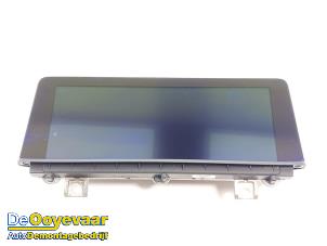 Gebruikte Display Multi Media regelunit BMW 4 serie (F32) 420d 2.0 16V Prijs € 199,99 Margeregeling aangeboden door Autodemontagebedrijf De Ooyevaar