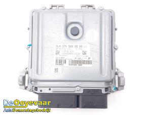 Gebruikte Computer Motormanagement Mercedes C (W205) C-180 1.6 16V Prijs € 175,00 Margeregeling aangeboden door Autodemontagebedrijf De Ooyevaar