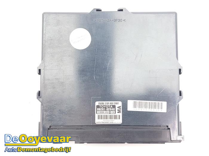Gebruikte Start/Stop computer Toyota Auris (E18) 1.2 T 16V Prijs € 79,99 Margeregeling aangeboden door Autodemontagebedrijf De Ooyevaar
