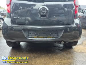 Gebruikte Achterbumper Opel Agila (B) 1.2 16V Prijs € 149,99 Margeregeling aangeboden door Autodemontagebedrijf De Ooyevaar