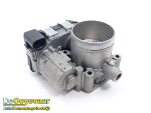 Gebruikte Gasklephuis Seat Leon (5FB) 1.2 TSI Ecomotive 16V Prijs € 74,99 Margeregeling aangeboden door Autodemontagebedrijf De Ooyevaar