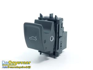Afdekking van staal voor Cupra.Leon / Formentor, kleur COPPER-stijl, stuurschakelaar voor de frameverlichting, 1 stuk roestvrij staal, V1, V2, VZ1, VZ2, VZ3, VZ5, Veloz Edition, Leon tuning