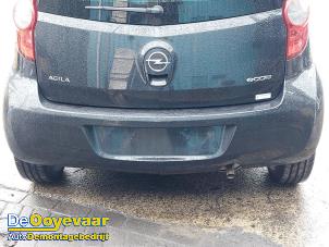 Gebruikte Achterbumper Opel Agila (B) 1.0 12V Prijs € 149,99 Margeregeling aangeboden door Autodemontagebedrijf De Ooyevaar