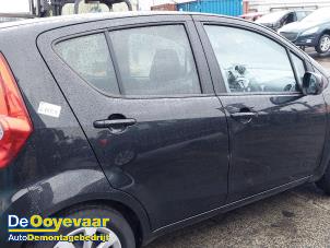 Gebruikte Deur 4Deurs rechts-achter Opel Agila (B) 1.0 12V Prijs € 69,99 Margeregeling aangeboden door Autodemontagebedrijf De Ooyevaar