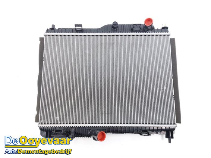 Gebruikte Radiateur Ford Fiesta 7 1.0 EcoBoost 12V Prijs € 90,00 Margeregeling aangeboden door Autodemontagebedrijf De Ooyevaar