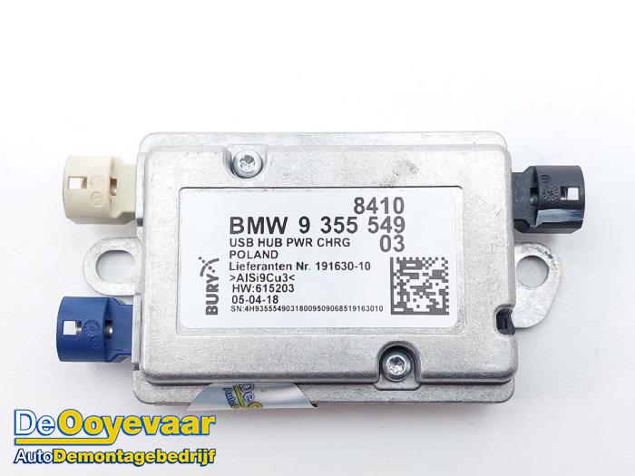 Gebruikte USB module BMW M760 (G11/12) M760Li xDrive V12 48V TwinPower Turbo Prijs € 19,99 Margeregeling aangeboden door Autodemontagebedrijf De Ooyevaar