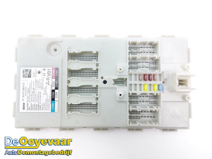 Gebruikte Module Bodycontrol BMW M760 (G11/12) M760Li xDrive V12 48V TwinPower Turbo Prijs € 224,99 Margeregeling aangeboden door Autodemontagebedrijf De Ooyevaar